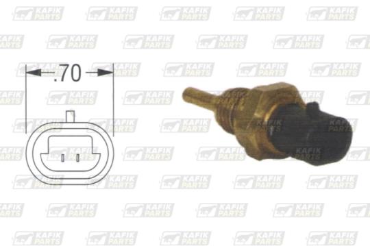 Датчик температури масла Cummins 6BT, 6CT, L10, M11, ISB, QSC. 3865312, 3081311, 3613114, 3613819, 3613604, 050670