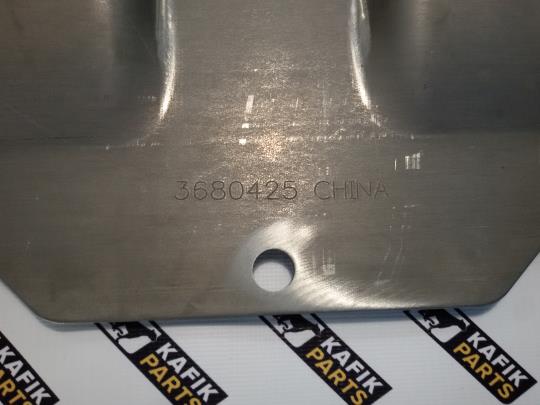 Пластина усиления блока цилиндров Cummins ISX, QSX15 3680425