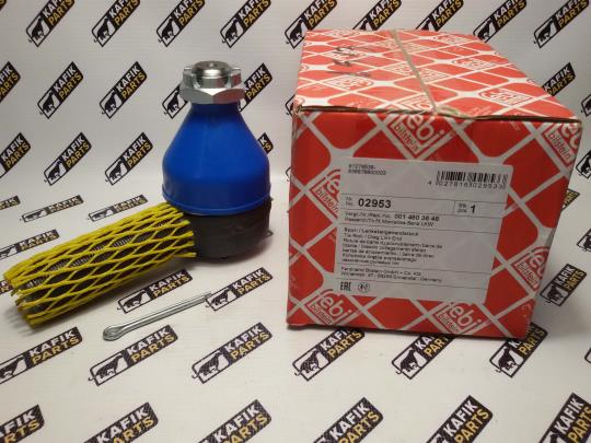 Наконечник поперечной рулевой тяги левый Renault Magnum AE, E-Tech, FEBI. 5001832581, FE02953