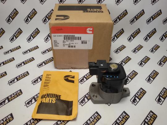 Актуатор топливного насоса ТНВД Cummins ISX, QSX15 4089980, 4902904