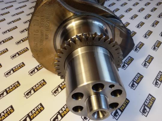 Коленвал двигателя Cummins ISB, QSB 6,7 5301009, 4934862, 3974538