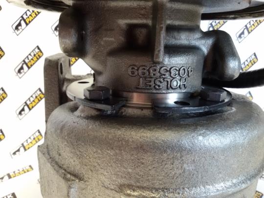 Турбокомпрессор ( Holset HX35W turbo ) Cummins ISB, QSB 6.7 4955157, 4035899, 4032496, 4039633, 2881717.