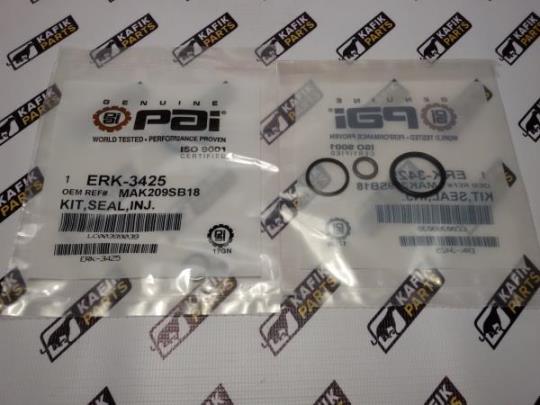 Ремкомплект форсунки Renault Magnum E-TECH 400, 440, 480. Euro2 и Euro3. PAI 5010284798, 5010284797, 5010284803, ERK-3425