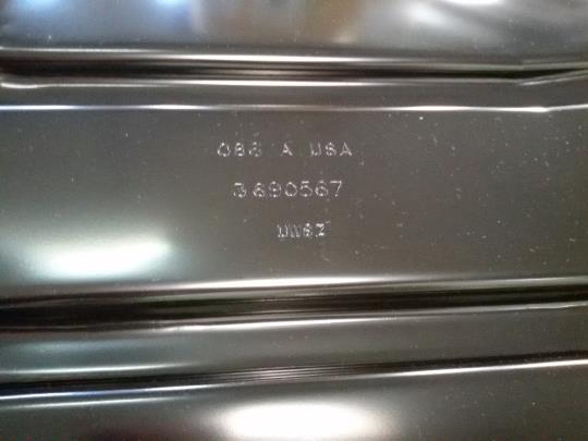 Поддон масляный ( картера ) Cummins ISX, QSX 15  3690567, 3680530, 4952540, 3687414, 3680531, 3679945