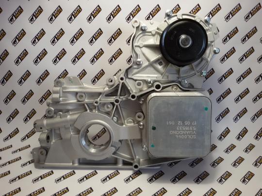 Крышка двигателя передняя (в сборе) Cummins ISF 2.8 5302887,5274914,5269789