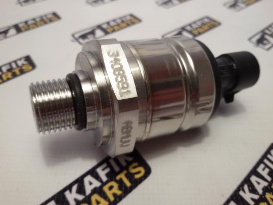 Датчик давления топлива Cummins M11, ISM, QSM11 3408591, 3080416, 3077292