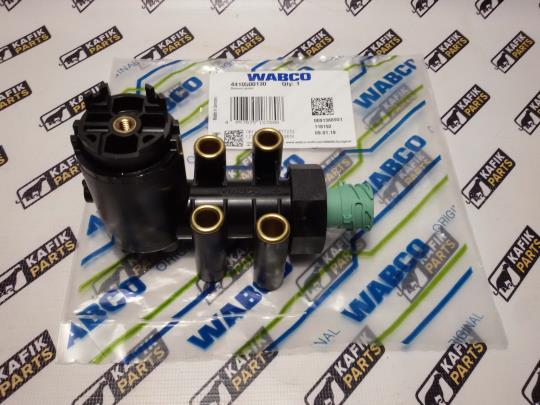 Датчик уровня положения кузова, задний.Renault Magnum E-TECH, Wabco. 5010260969, 4410500130, 4410500130.