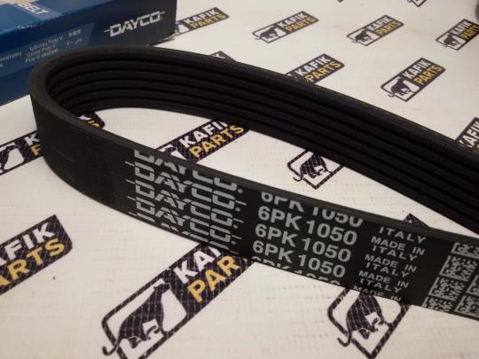 Ремень генератора ручейковый Renault Magnum AE/E-TECH, Dayco. 5010550816, 6PK1050
