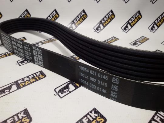 Ремень генератора ручейковый Renault Magnum AE/E-TECH, Dayco. 5010550816, 6PK1050