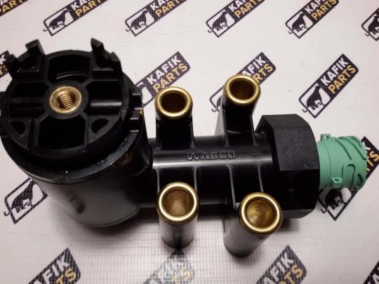 Датчик уровня положения кузова, задний.Renault Magnum E-TECH, Wabco. 5010260969, 4410500130, 4410500130.