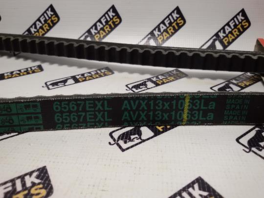 Ремень клиновой кондиционирования воздуха Renault Magnum AE/E-TECH, Gates. 5010437301, 6567EXL