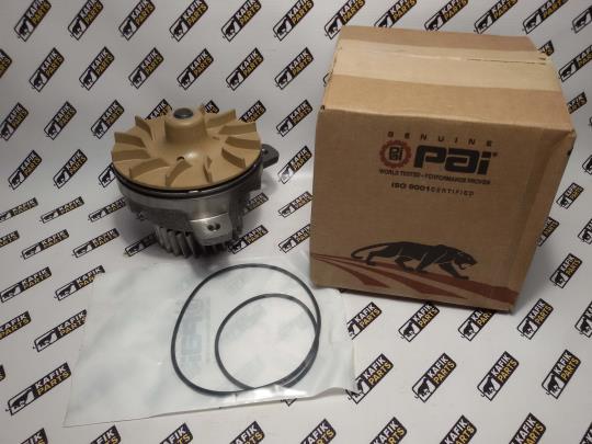 Насос водяной ( помпа ) Renault Magnum DXI12, Volvo FH12, FM12, PAI. 7420734268, 20734268, 5001866278, 20713787, 8170833, 8170305 