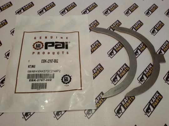 Упорные полукольца коленвала 0.25 рем. Renault Magnum AE / E-TECH, PAI 5001821974, EBK-2767-002