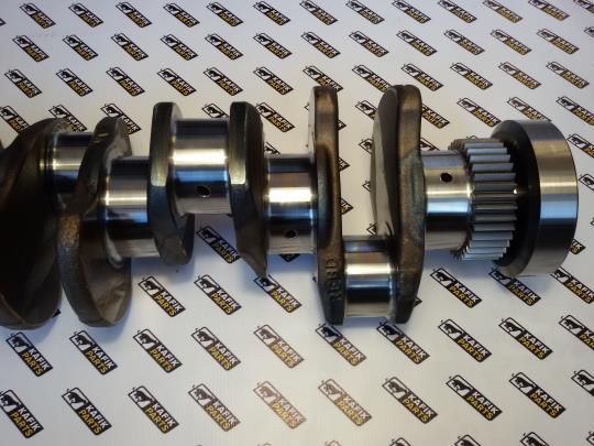 Коленвал двигателя Cummins ISB, QSB 6,7 5301009, 4934862, 3974538