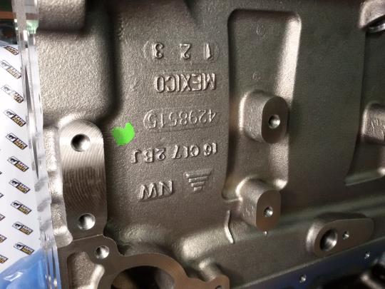 Блок циліндрів двигуна - комплект Cummins ISX, QSX115 4376170, 4298515, 4955502, 4089161, 3800452, 3680900, 4309390, 2882088, 3683646, 3682862, 4059205, 4026532, 3681203, 3681152, 3683265 