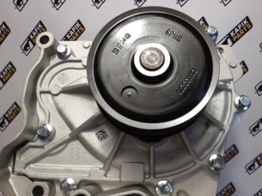 Крышка двигателя передняя (в сборе) Cummins ISF 2.8 5302887,5274914,5269789