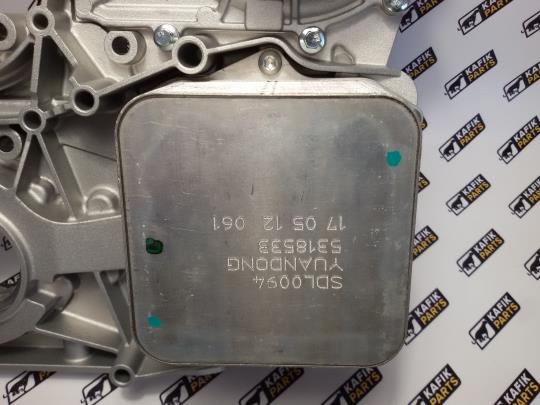 Крышка двигателя передняя (в сборе) Cummins ISF 2.8 5302887,5274914,5269789