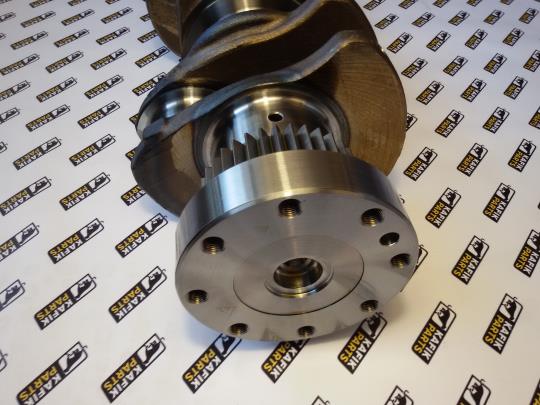 Коленвал двигателя Cummins ISB, QSB 6,7 5301009, 4934862, 3974538