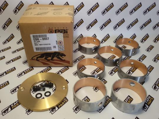 Втулки распредвала к-кт Renault Magnum AE 390, 430, 470, PAI 5010284922, 5010284317, 5010438199, EBK-8657
