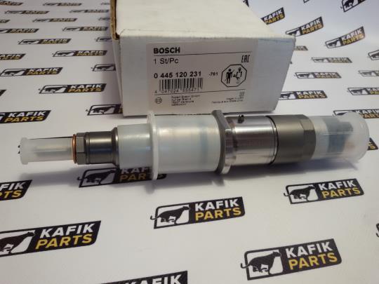 Форсунка топливная Cummins QSB 6.7 0 445 120 231, 0 445 120 059, 5263262, 4945969, 3976372