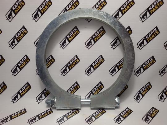Хомут гофры глушителя D142/147mm. Renault Magnum AE/E-Tech 5010317398, KP11820.