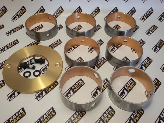Втулки распредвала к-кт Renault Magnum AE 390, 430, 470, PAI 5010284922, 5010284317, 5010438199, EBK-8657