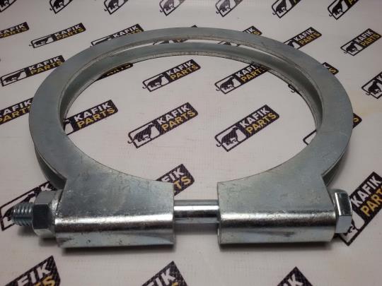 Хомут гофры глушителя D142/147mm. Renault Magnum AE/E-Tech 5010317398, KP11820.
