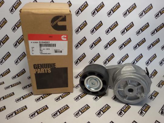 Натяжитель ремня Cummins ISX, QSX15 3104027, 3102433, 3100118