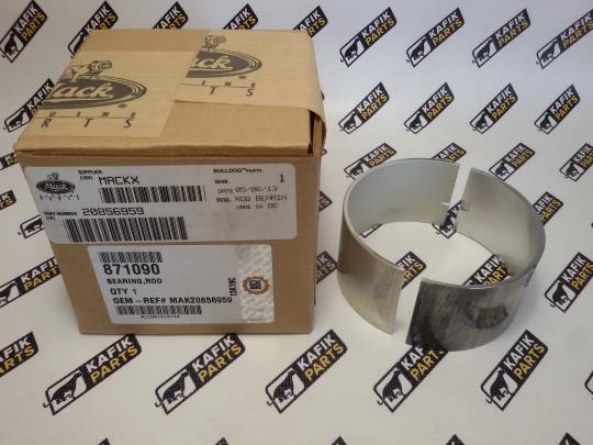 Вкладыши шатунные пара STD Kerax DXI 11, Volvo D11, PAI 7420856959, 20856959