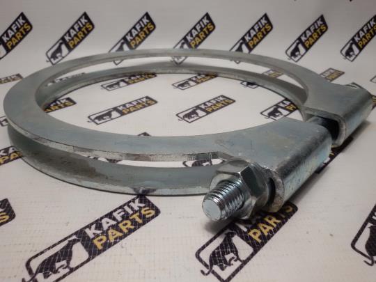 Хомут гофры глушителя D142/147mm. Renault Magnum AE/E-Tech 5010317398, KP11820.