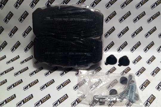 Колодки тормозные MAN M 2000 L, M2000 M, IVECO EUROCARGO I-III, MERCEDES-BENZ  ATEGO VANFREN 729095, 02992336,  0024207820,  0024207920, 81508205017, 81508206008, 81.50820.6022