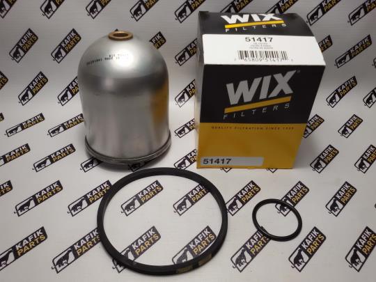 Фильтр масляный центрифуги Renault Magnum AE, WIX. 5001846546, 51417WIX