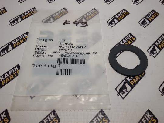 Уплотнительное кольцо прямоугольного сечения Cummins ISX, QSX15 4962610