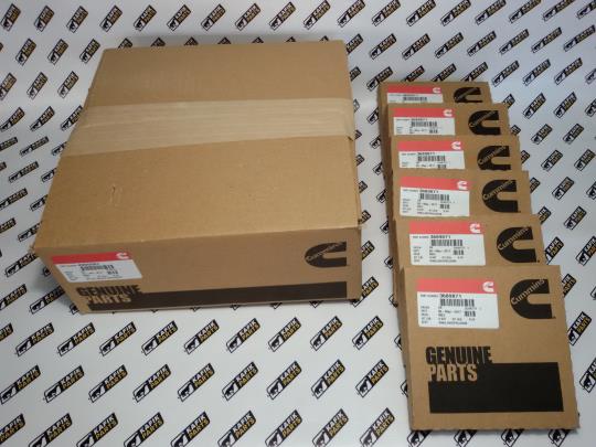 Блок циліндрів двигуна - комплект Cummins ISX, QSX115 4376170, 4298515, 4955502, 4089161, 3800452, 3680900, 4309390, 2882088, 3683646, 3682862, 4059205, 4026532, 3681203, 3681152, 3683265 