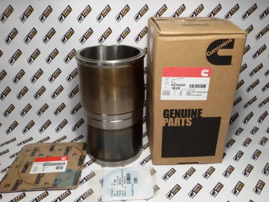 Гильза блока цилиндров Cummins ISX, QSX15 3685235, 4374092, 4376392