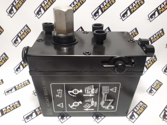 Насос подъема кабины Renault Premium DXI, Kerax, Febi. 7482053294, 46341, 82053294	