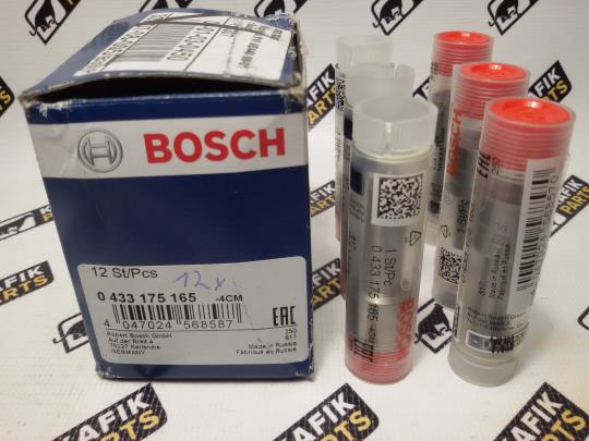 Распылитель форсунки Renault Magnum E-TECH Euro-2. BOSCH. 5010437213, 0433175165, PDSLA140P739, 0 433 175 165.