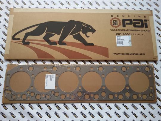 Прокладка ГБЦ Renault Kerax DXI 11, Volvo D11, PAI 7420495935, 8148046, 20495935, 20725045, 21313541, 21575727, 20725180