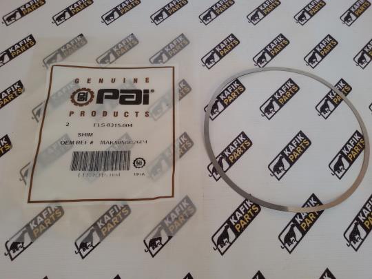Корректирующее кольцо под гильзу ( 0,075 мм ) Renault Magnum AE, E-TECH, PAI 5001849756, ELS-8315-004
