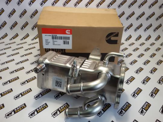 Охладитель отработавших газов Cummins ISF 2.8 5263165, 5308965, 5342842, 5310100 