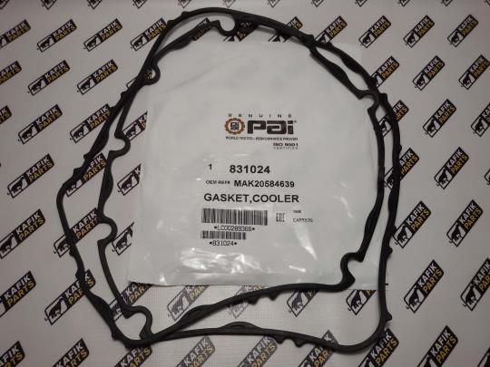 Прокладка кришки картера (теплообмінника) Renault Magnum DXI11, Volvo D11, PAI 7420584639, 20584639