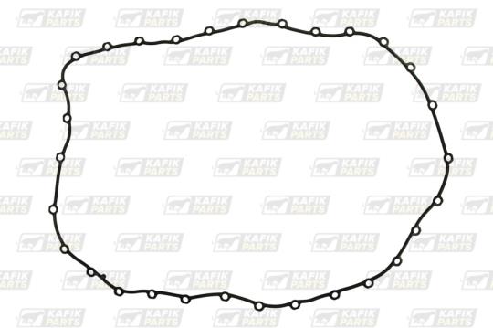 Прокладка поддона Renault Magnum E-TECH 400, 440, 480, Perfekt Kreis. 5200523379, 100-RV3379-00