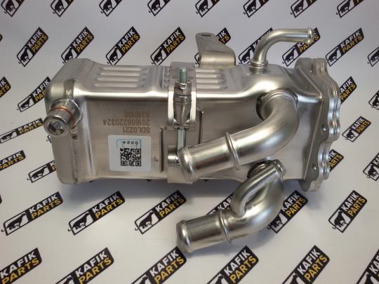 Охладитель отработавших газов Cummins ISF 2.8 5263165, 5308965, 5342842, 5310100 