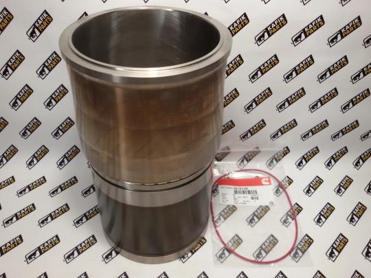 Гильза блока цилиндров двигателя Cummins ISX, QSX15 4376430, 4101507, 2882764, 4311633, 4309389, 3682829, 4059349, 4089153, 4025311
