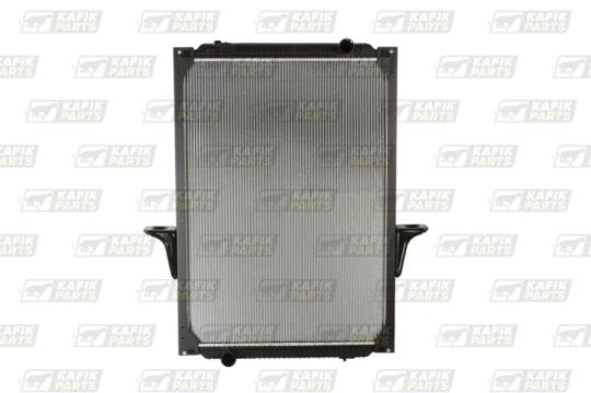 Радиатор охлаждающей жидкости с рамкой Renault Premium DCI 5010315842