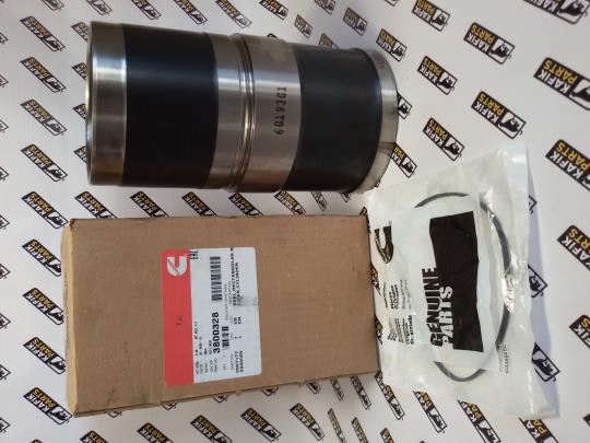 Гільза циліндра з ущільненням Cummins 6CT, ISC, QSC, ISL, QSL 3800328, 3800903, 3948095, 3944344 