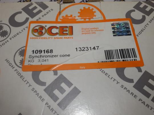 Конус синхронизатора CEI Scania 1323147, 109.168