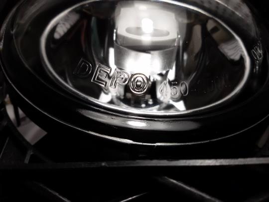 Фара протитуманна права DAF XF105, DEPO. 1725271, 4502001RUE