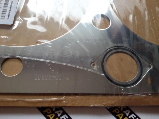 Прокладка ГБЦ Renault Kerax DXI 11, Volvo D11, PAI 7420495935, 8148046, 20495935, 20725045, 21313541, 21575727, 20725180
