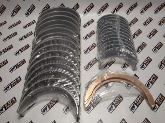 Вкладыши коленвала к-кт STD Renault Magnum AE, E-Tech, MAHLE. 5001834965, 5001834855, 5001821974, 209 HS 20870 000.